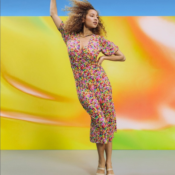 Floral Puff Sleeve Dress - RIXO for Target - Picture 12 of 16